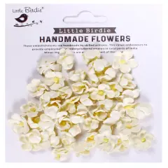 Little Birdie Paula Paper Flowers 50/Pkg