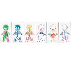 Look Inside Me Paint Sheets