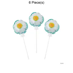 Daisy Self-Inflating 4 1/4" Mylar Balloons &ndash; 6 Pc.