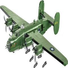COBI Historical Collection WWII CONSOLIDATED B-24&reg;D LIBERATOR&reg; Plane