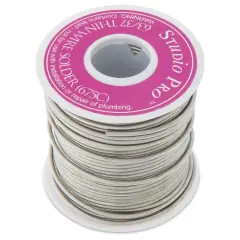 Studio Pro 63/37 Thin Wire Solder