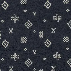 Upholstery Fabric - Blue Abstract & Geometric,Global,Southwestern Upholstery Fabric 54 Inches"