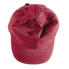 Authentic Pigment&reg; Direct Dyed Twill Cap CHILI