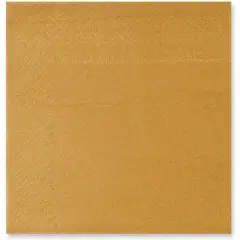 Cocktail Napkins, Mustard Yellow Paper Napkins (5 x 5 Inches, 200 Pack)