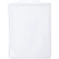 Collecting Warehouse Clear Plastic Clamshell Package / Storage Container, 11" H x 8.5" W x 1" D