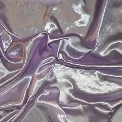 1 Yard Elegant Satin Fabric for Apparel, Draping & Events 58/60" Width Lilac
