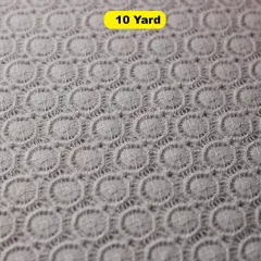 Victorian Stretch Lace White