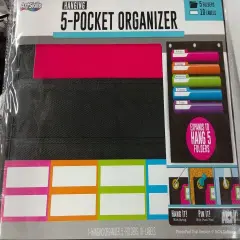Hanging 5-Pocket Organizer