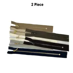 Zipper &ndash; 4MM Short Length Closed