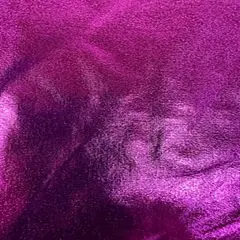 1 Yard Stretch Foil Polyester Spandex Fabric for Dancewear Cosplay Costumes Apparel 58/60" Width Fuchsia