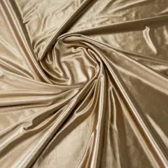 1 Yard Shiny Polyester Spandex Fabric Knit For Swim & Sportswear 58/60 Inches Wide Khaki