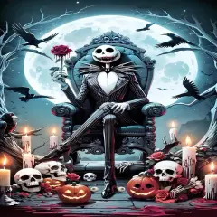 Horror Jack Diamond Art Kits