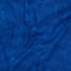 1 Yard Cobalt Quilting Cotton Fresco Texture Fabric for Fashion & Home 44" Wide