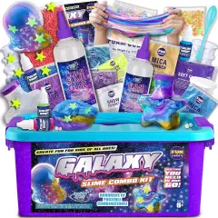 Toy Galaxy Slime Kit