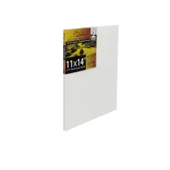 Jerry's Artarama Da Vinci Dual Sided Pro Panel Board - 2-Pack, 11x14" 6mm Deep Panels for Painting - Archival, Acid-Free Art Supplies - Ultra-Smooth & Medium Textured Paint Surfaces