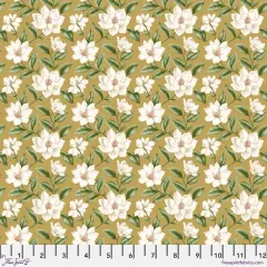 Grandiflora in Gold (pwsa075.gold) | Country Romance | Sanderson | Free Spirit