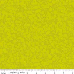 Wiltshire Shadow in Chartreuse (01666562a) | Wiltshire Shadow | Liberty Fabrics | Riley Blake
