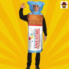 Loaf of Bread Costume Funny Food Tunic Slice Halloween
