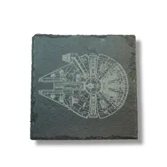 Coaster - Slate - Mfalcon - SET OF 2