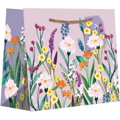 Pack/6: Secret Garden Gift Bag - 7-1/2 x 3 x 6"