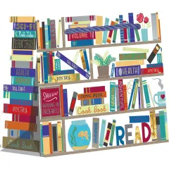 Pack/6: Books Gift Bag - 5 x 2 x 4"