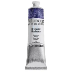 Williamsburg Handmade Safflower Oil Color - Ultramarine Blue French, 150 ml tube