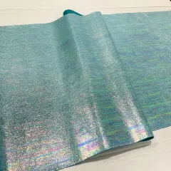 Jade waterfall holographic foil Vinyl (lightweight)