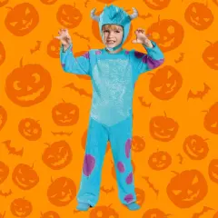 Toddler Boys Sulley Costume from Monsters University with Tail and Headpiece