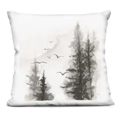 Stupell Industries Free Flight Wilderness Indoor Pillow, 18 x 7 x 18