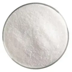 Bullseye Glass Frit White Opal 1lb. Jar 90coe