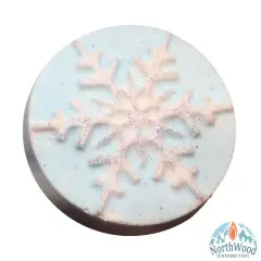 Snowflake - DB Bath Bomb Moulds