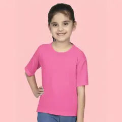 Gildan&reg; Heavy Cotton Youth Crewneck Short Sleeve T-Shirt - 5000B Azalea