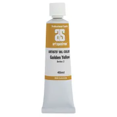 Art Spectrum Artists' Oil Paint - Golden Yellow, 40 ml