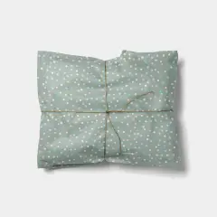 Light Green Confetti Gift Wrap