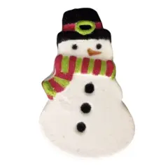 Snowman w/ Scarf - DB Bath Bomb Moulds