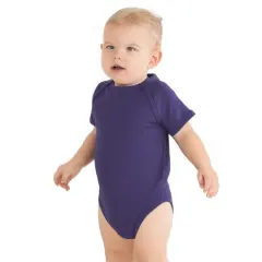 Rabbit Skins&reg; Infant Fine Jersey Bodysuit - 4424 Purple