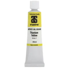 Art Spectrum Artists' Oil Paint - Titanium Yellow, 40 ml