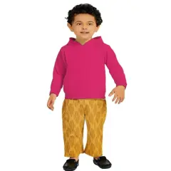 Gildan&reg; Heavy Blend Youth Hooded Long Sleeve Sweatshirt Heliconia