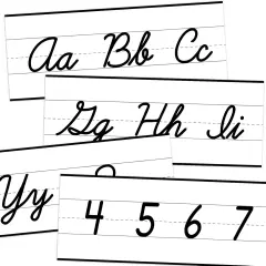 12 Pieces Alphabet Line for Classroom