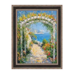 Antique Silver Black Leather Picture Frame 10x14 frame