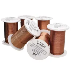 The Beadsmith Wire Elements Gauge Assortments Antique Copper