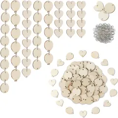 210 Pieces in Total for Family Sign Birthday Calendar,Family Birthday Plaque Tags Wooden