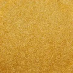 Oceanside Fusible Glass Frit Fine Medium Amber 96 COE - 8.5oz Jar (1108)