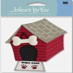 Jolee's Boutique Dog House Dimensional Embellishment