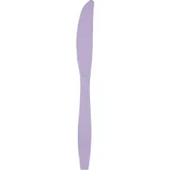 288 pc Bulk Luscious Lavender Plastic Knives