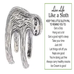 Get a Grip Charm - Sloth Charm