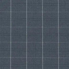 Upholstery Fabric - Blue Plaid Upholstery Fabric 54 Inches"