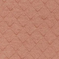 Upholstery Fabric - Coral & Peach Abstract & Geometric Upholstery Fabric 54 Inches"