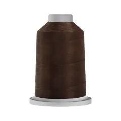 24625 Brunette Glide Polyester Thread - 5,500 yards King Spool