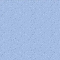 Bright Blue Forget Me Not Cotton 44"/45" Fabric Per Yard